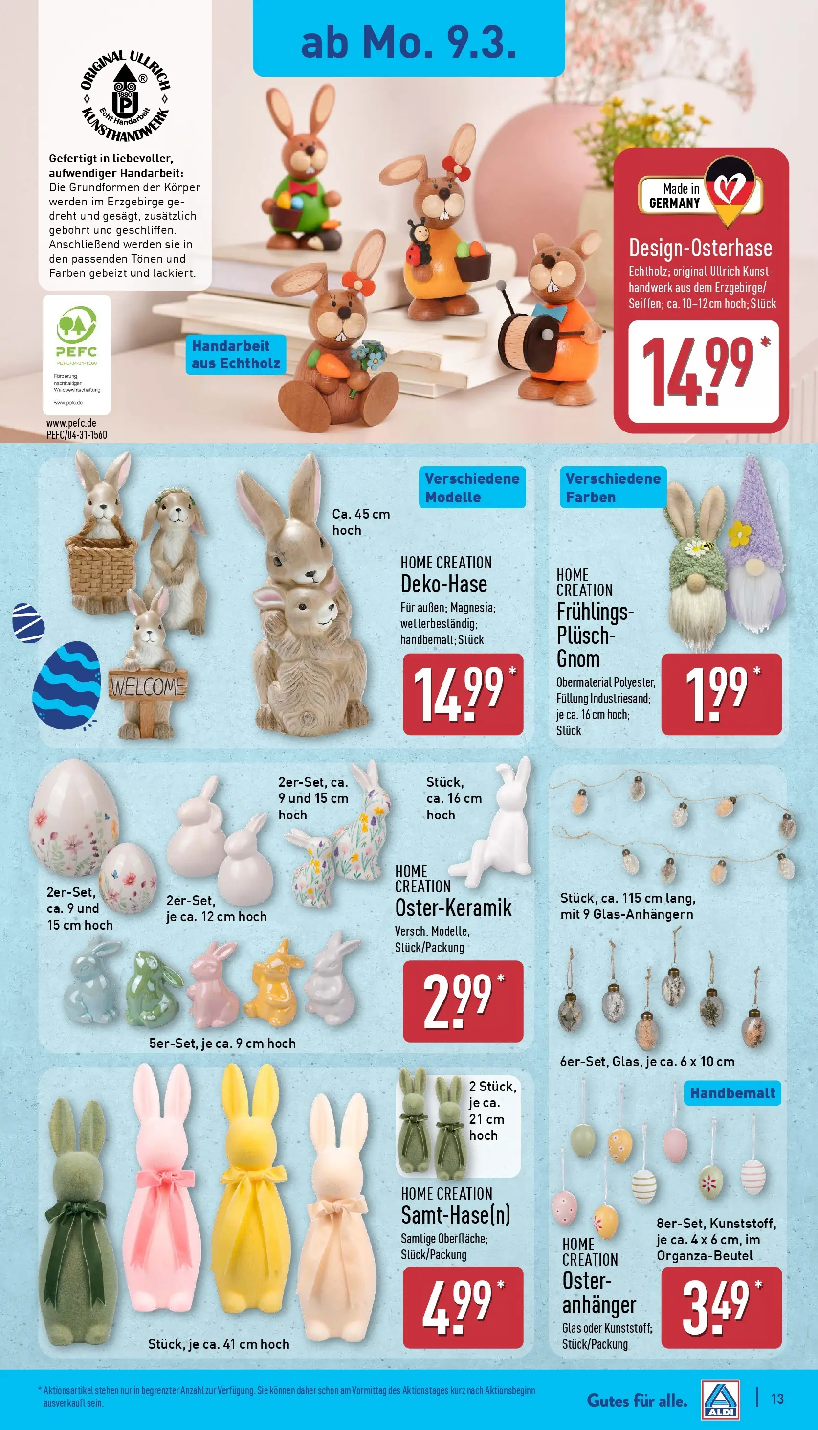 Aldi Wochenangebote (ab 09.03.2026) » Angebote Online | Seite: 14 | Produkte: Home creation