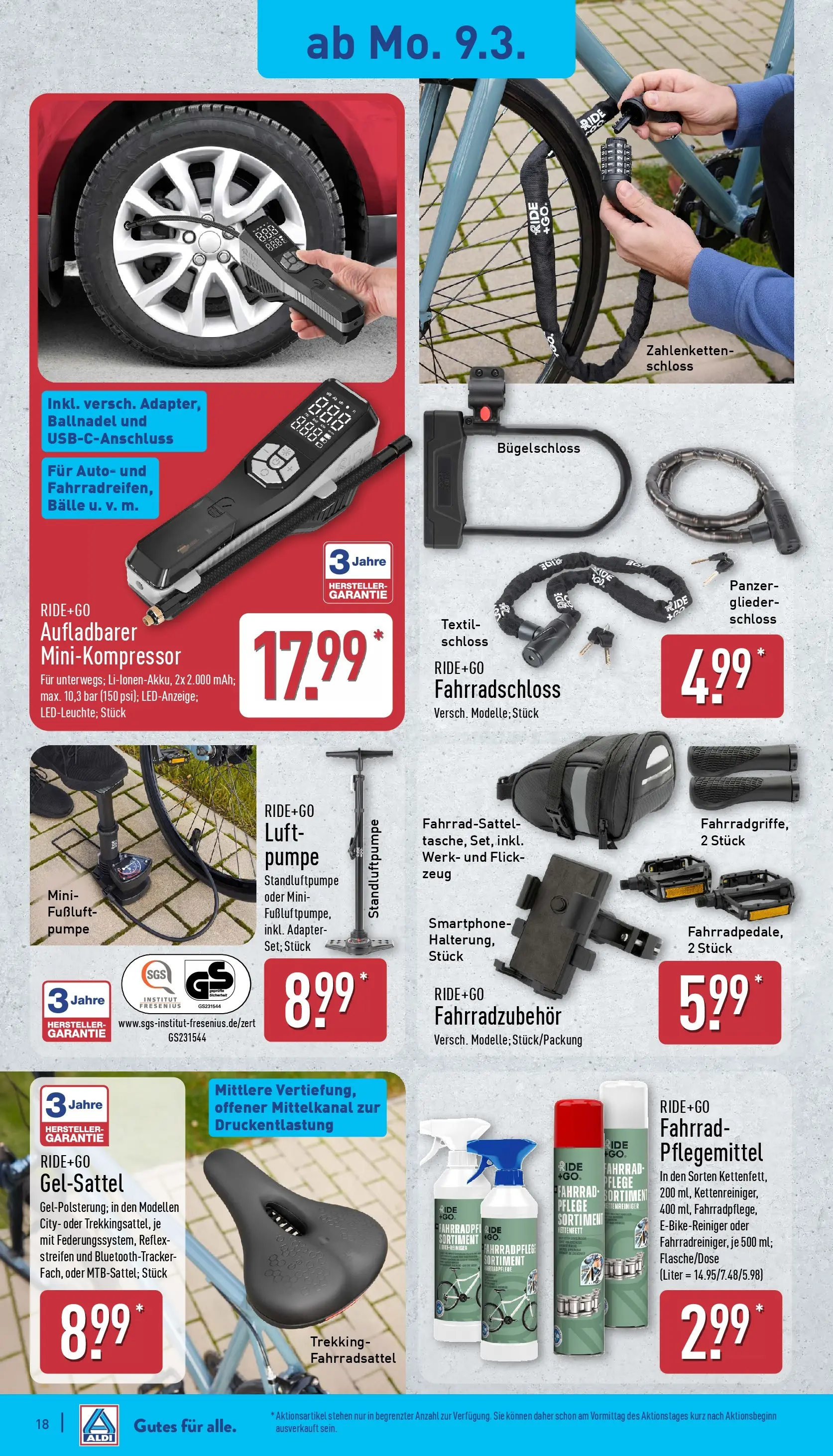 Aldi Wochenangebote (ab 09.03.2026) » Angebote Online | Seite: 19 | Produkte: Adapter, Smartphone