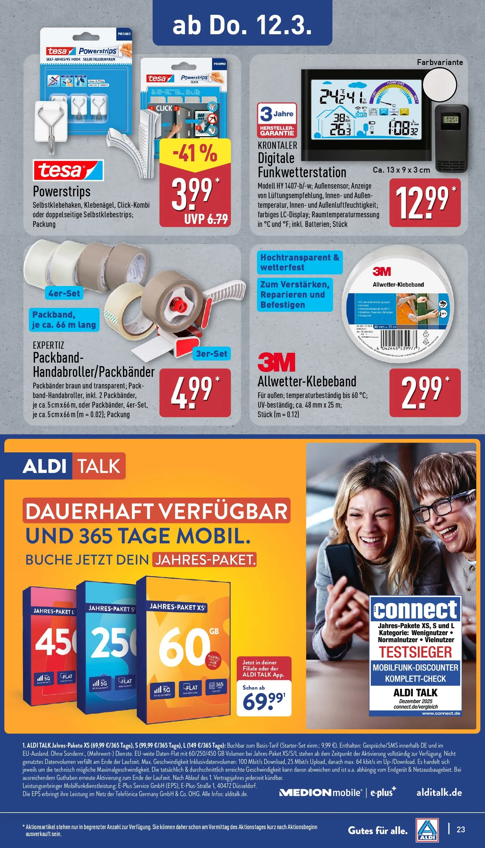 Aldi Wochenangebote (ab 09.03.2026) » Angebote Online | Seite: 24