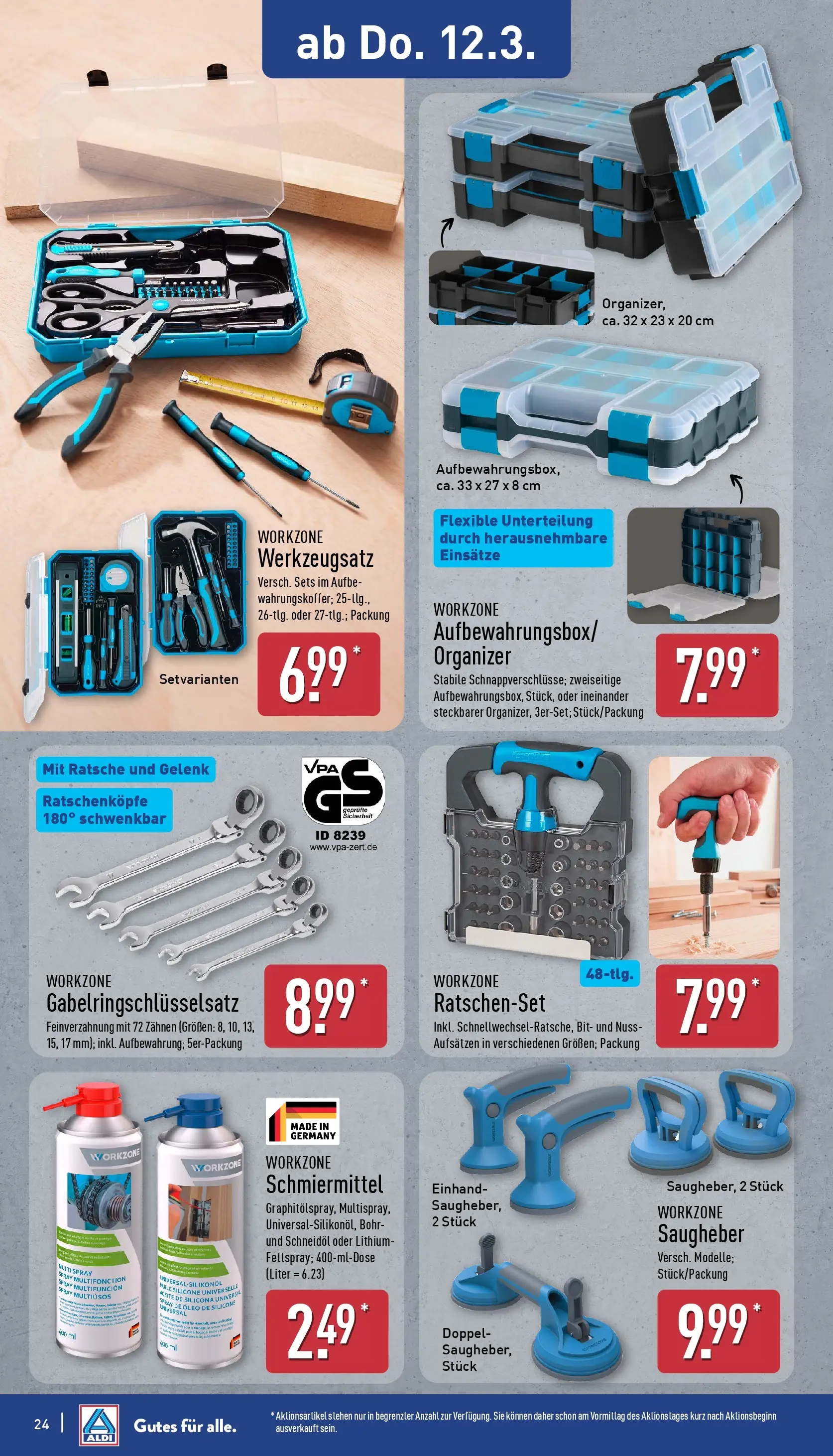 Aldi Wochenangebote (ab 09.03.2026) » Angebote Online | Seite: 25