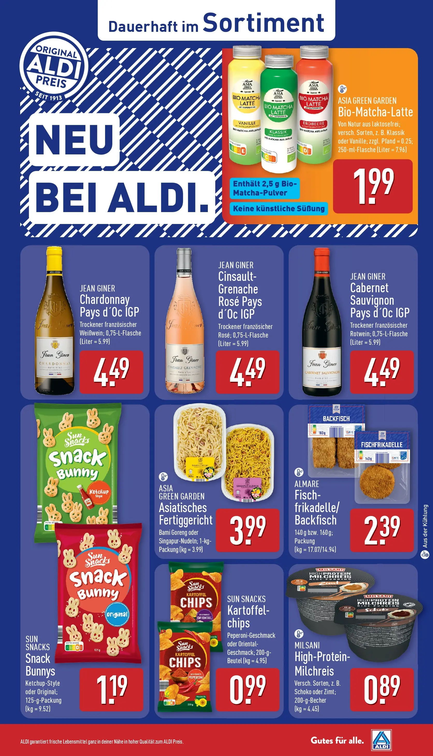 Aldi Wochenangebote (ab 09.03.2026) » Angebote Online | Seite: 34 | Produkte: Fisch, Dattel, Nudeln, Chips