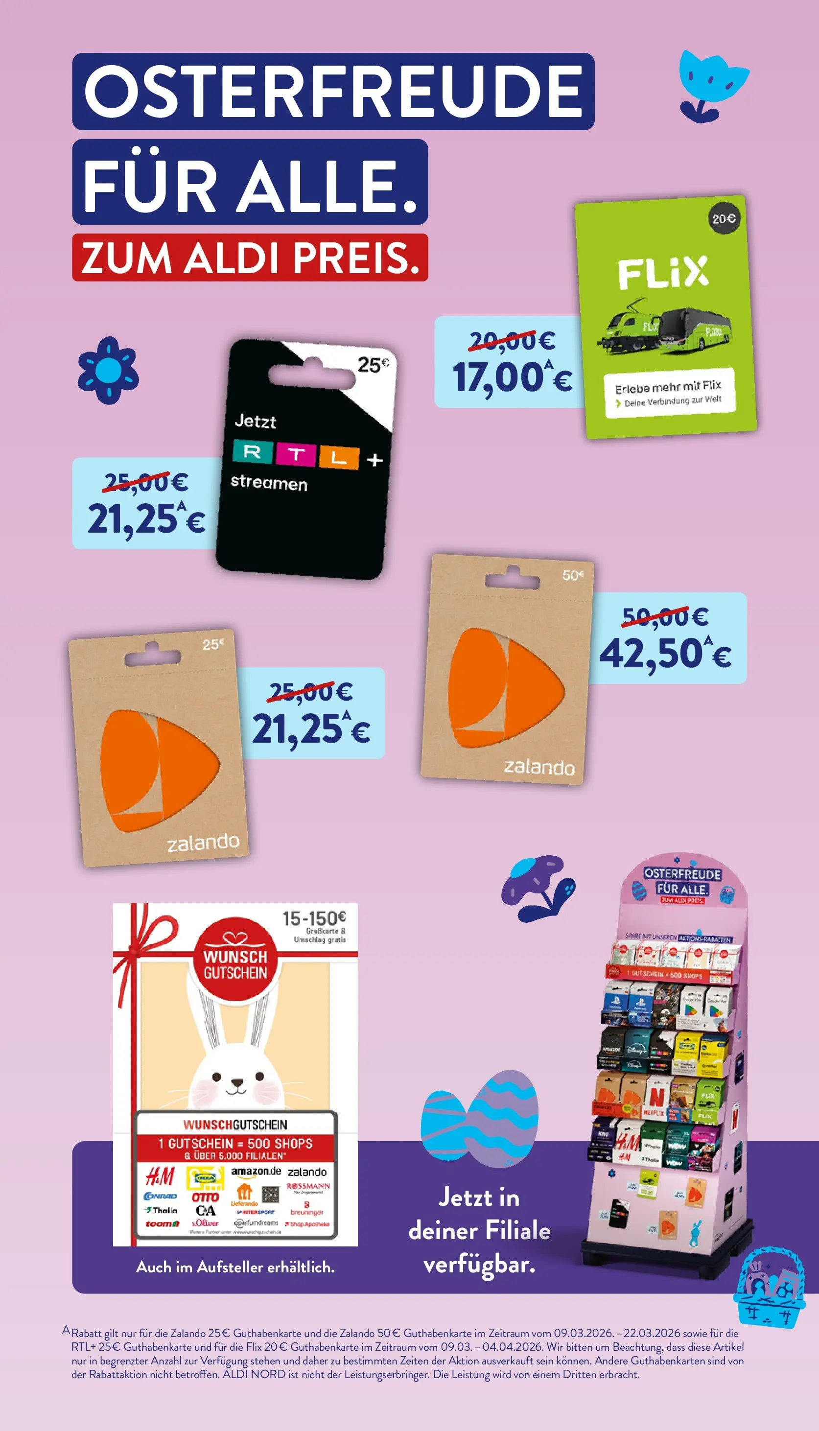 Aldi Wochenangebote (ab 09.03.2026) » Angebote Online | Seite: 40