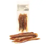 Mix Markt Snack aus Pl&ouml;tze (Rutilus rutilus) in Streifen, gesalzen und ged&ouml;rrt, aufgetaut, vakuumiert - bis 07.03.2026