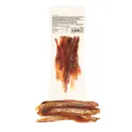 Mix Markt Snack aus Silberkarpfen (Hypophthalmichthys molitrix) in Streifen, gesalzen und ged&ouml;rrt, aufgetaut, vakuumiert - bis 07.03.2026