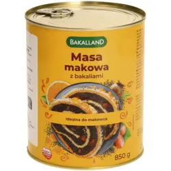 Mohnzubereitung f&uuml;r feine Backwaren