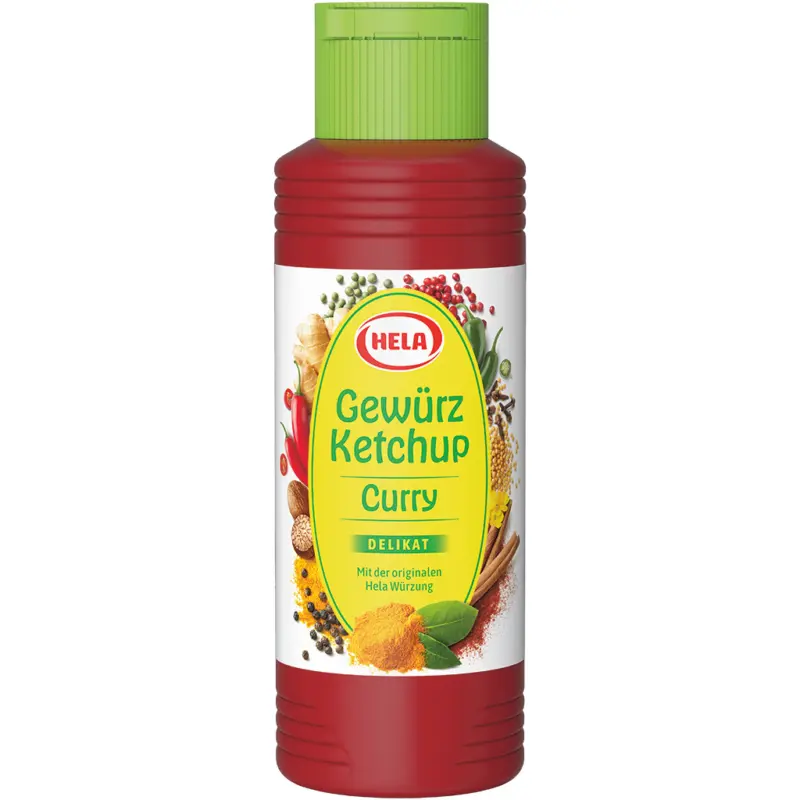 Hela Gew&uuml;rzketchup Curry delikat