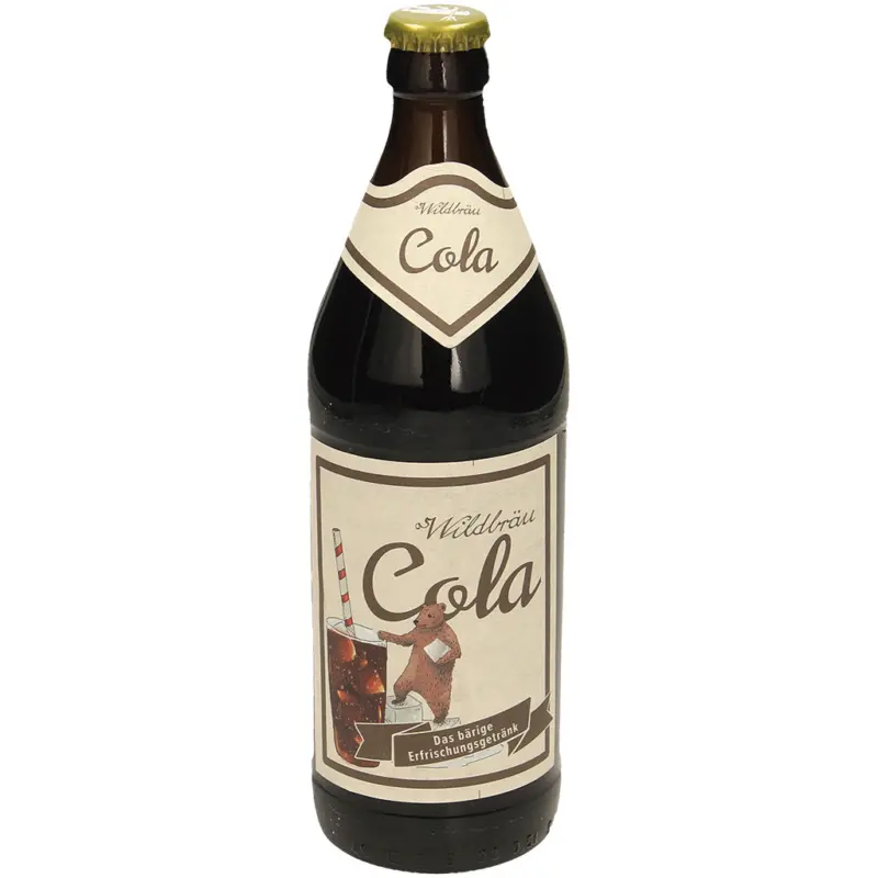 Wildbr&auml;u Cola, koffeinhaltiges Erfrischungsgetr&auml;nk