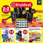Kruidvat Semaines J'Prends - au 15.03.2026