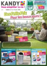 KANDY Des petits prix por les beaux jours ! - au 12.03.2026