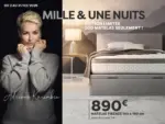 France Literie MILLE & UNE NUITS - au 31.03.2026