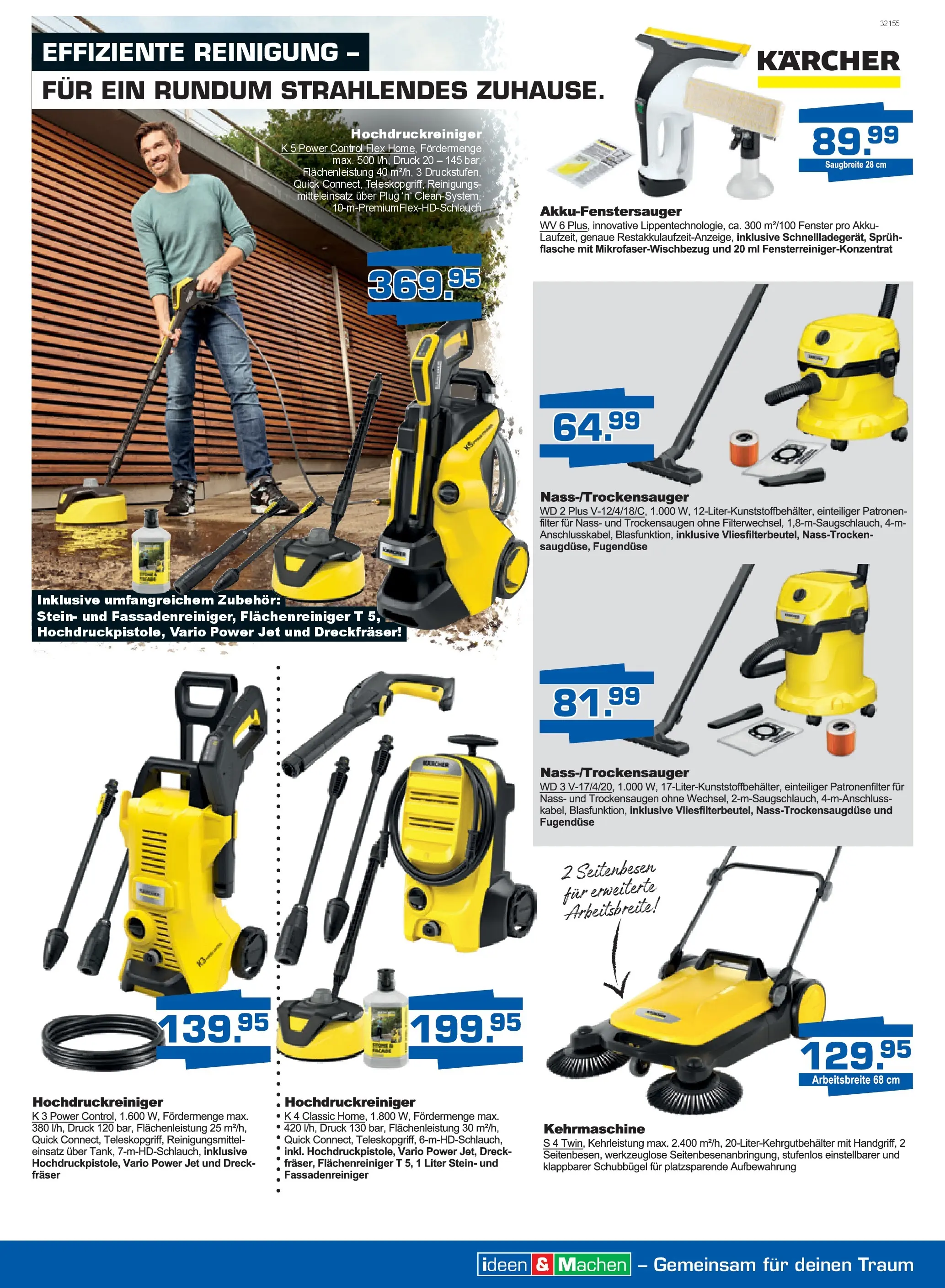 Angebote - Borgers Baustoffe: Aktuelle Angebote (ab 26.02.2026) zum Blättern | Seite: 4 | Produkte: Hochdruckreiniger