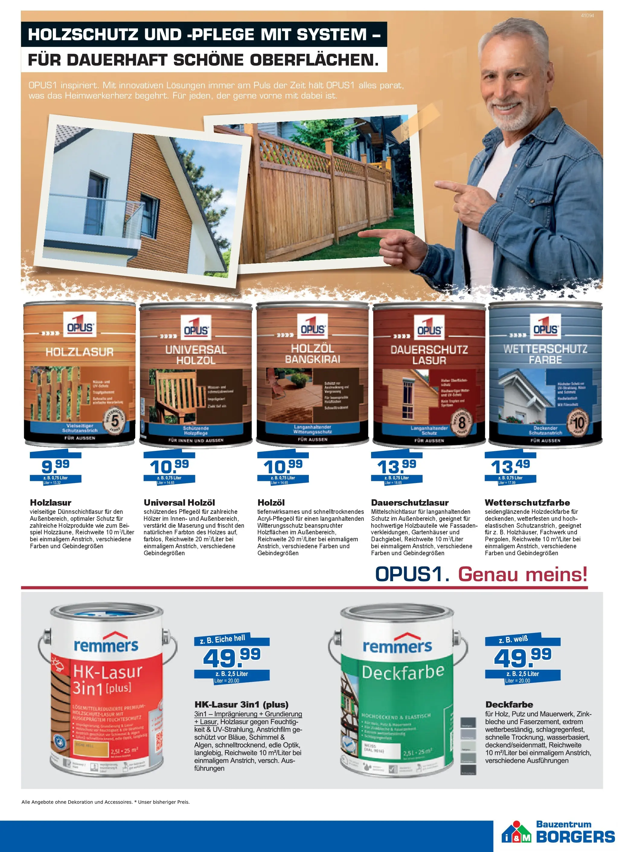 Angebote - Borgers Baustoffe: Aktuelle Angebote (ab 26.02.2026) zum Blättern | Seite: 5 | Produkte: Spiel