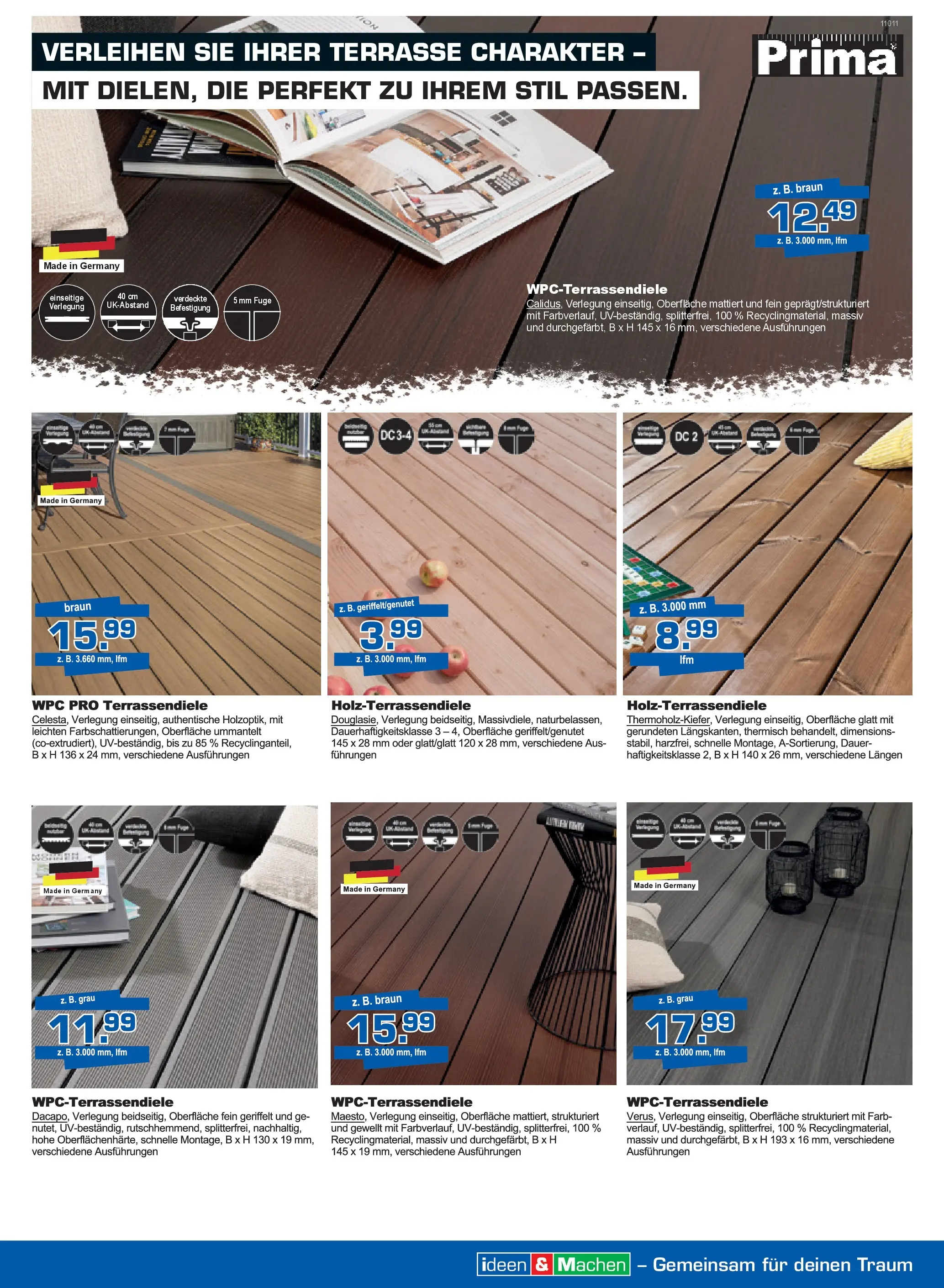 Angebote - Borgers Baustoffe: Aktuelle Angebote (ab 26.02.2026) zum Blättern | Seite: 6