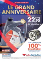 Autodistribution Le grand ANNIVERSAIRE - au 30.04.2026