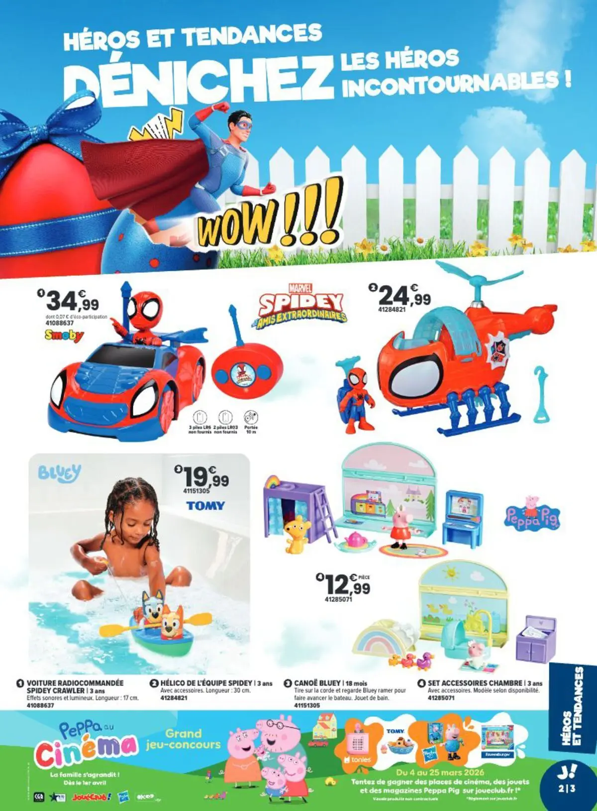 Offres - La Chasse aux cadeaux est ouverte ! 【Avril】 | Page: 3 | Produits: Jouets