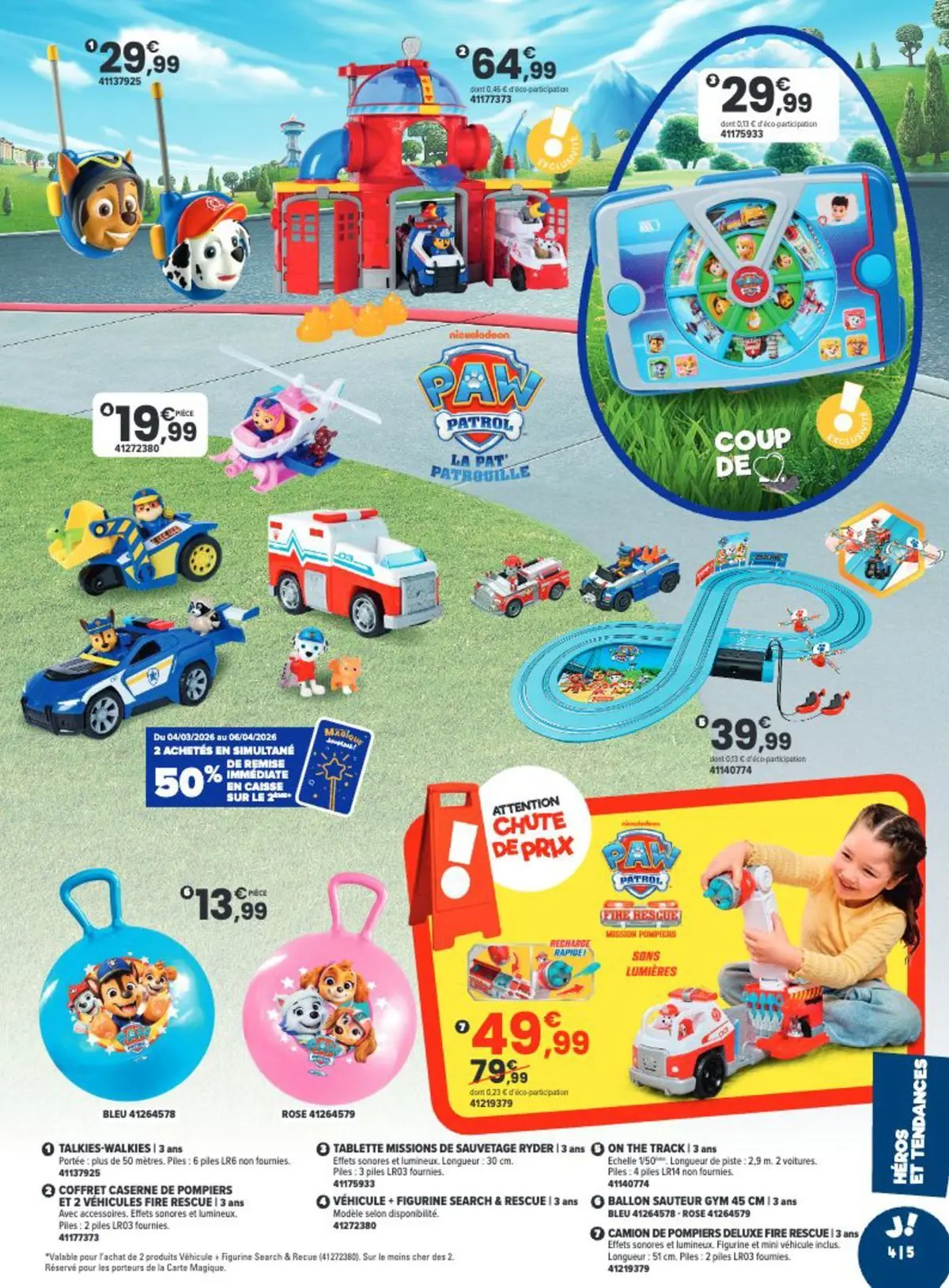 Offres - La Chasse aux cadeaux est ouverte ! 【Avril】 | Page: 5 | Produits: Tablette, Thé, Piles