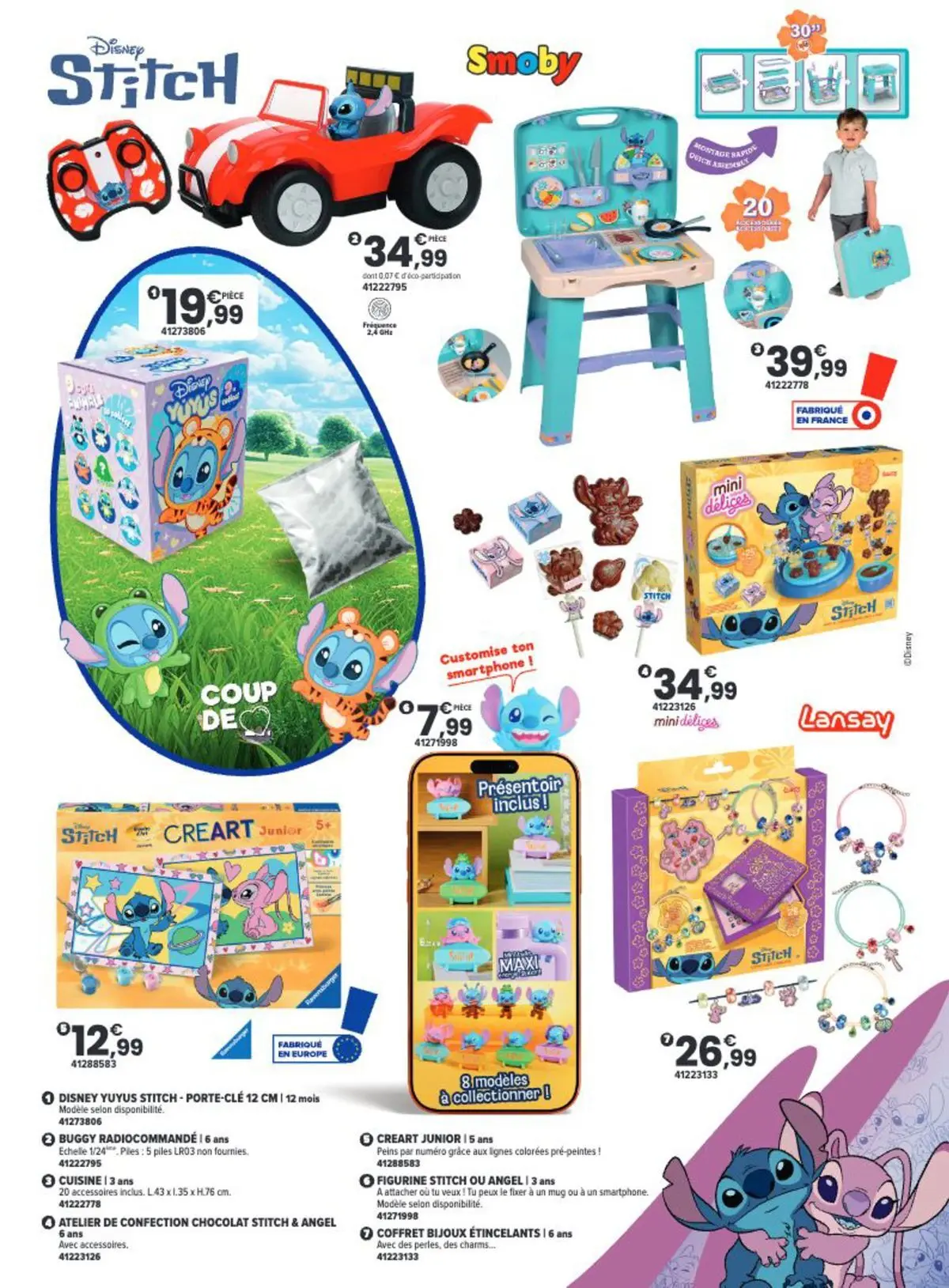 Offres - La Chasse aux cadeaux est ouverte ! 【Avril】 | Page: 6 | Produits: Smartphone, Bijoux, Chocolat, Piles