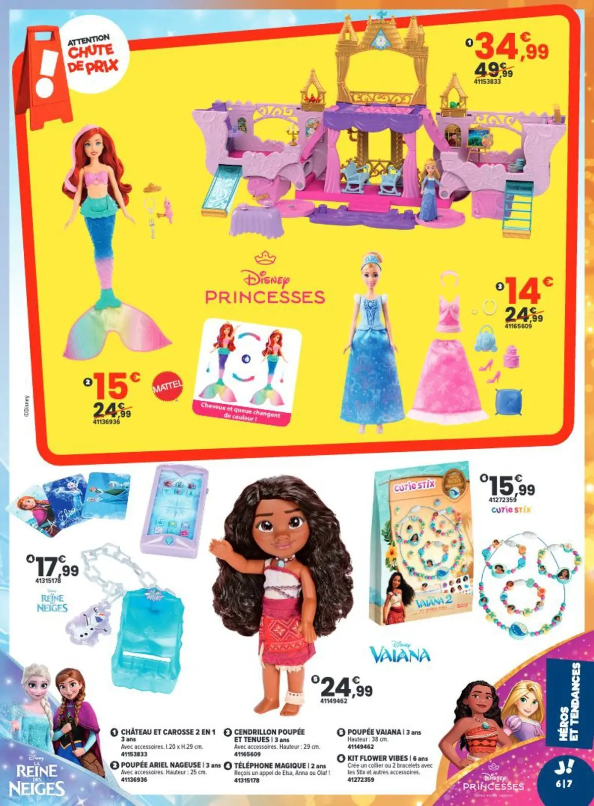 Offres - La Chasse aux cadeaux est ouverte ! 【Avril】 | Page: 7 | Produits: Poupée, Téléphone, Ariel, Collier