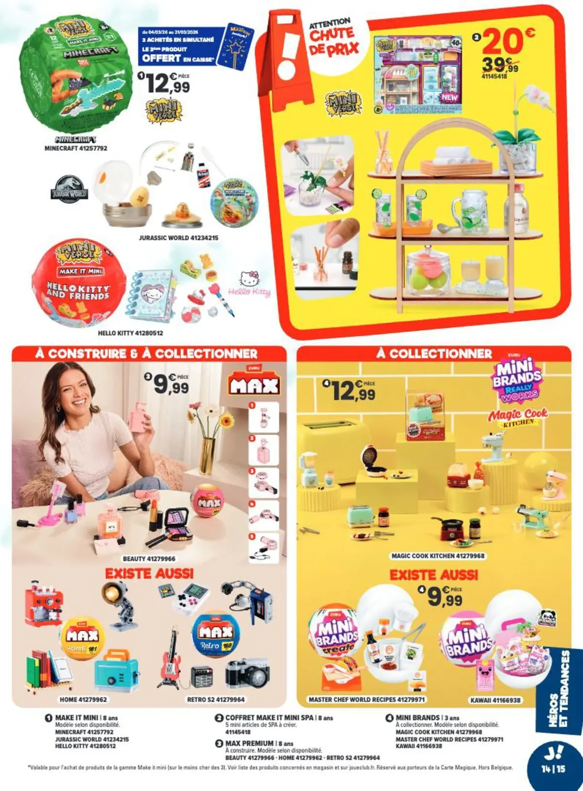 Offres - La Chasse aux cadeaux est ouverte ! 【Avril】 | Page: 15