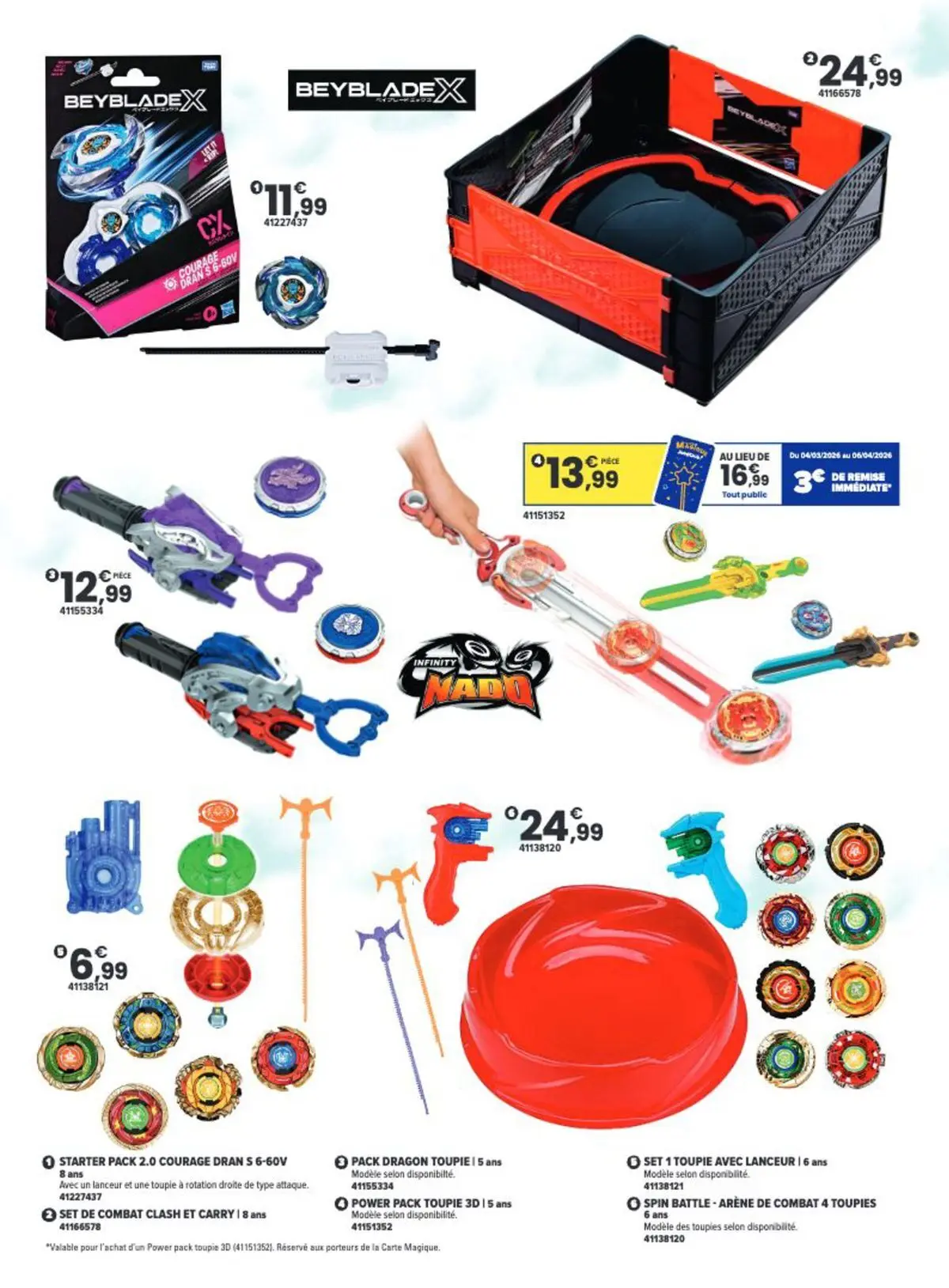 Offres - La Chasse aux cadeaux est ouverte ! 【Avril】 | Page: 18