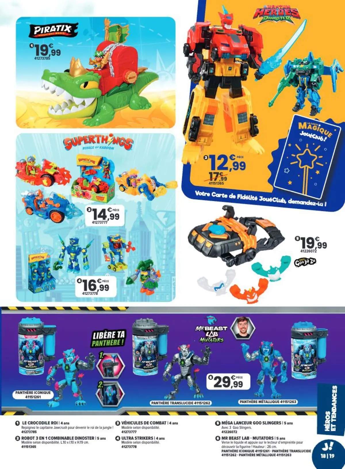 Offres - La Chasse aux cadeaux est ouverte ! 【Avril】 | Page: 19 | Produits: Robot