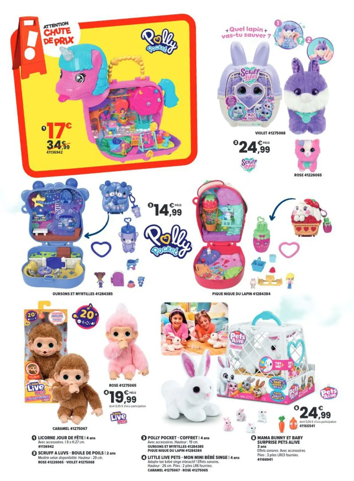 Offres - La Chasse aux cadeaux est ouverte ! 【Avril】 | Page: 20 | Produits: Myrtilles, Lapin, Piles