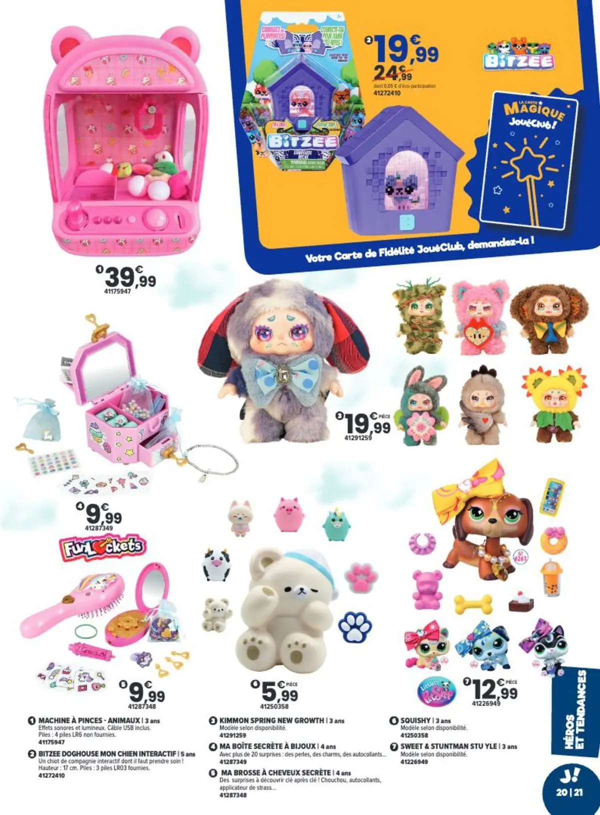 Offres - La Chasse aux cadeaux est ouverte ! 【Avril】 | Page: 21 | Produits: Câble, USB, Brosse, Bitzee