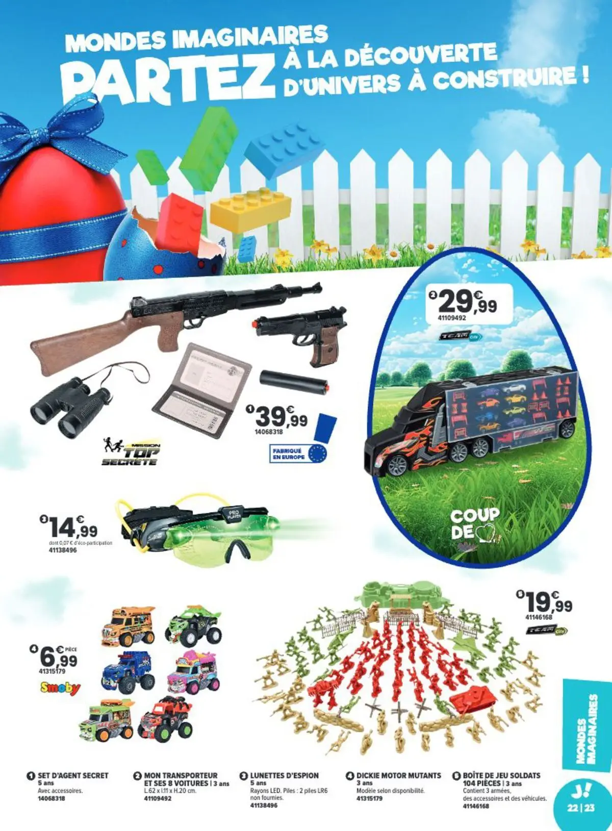 Offres - La Chasse aux cadeaux est ouverte ! 【Avril】 | Page: 23 | Produits: Piles, Lunettes