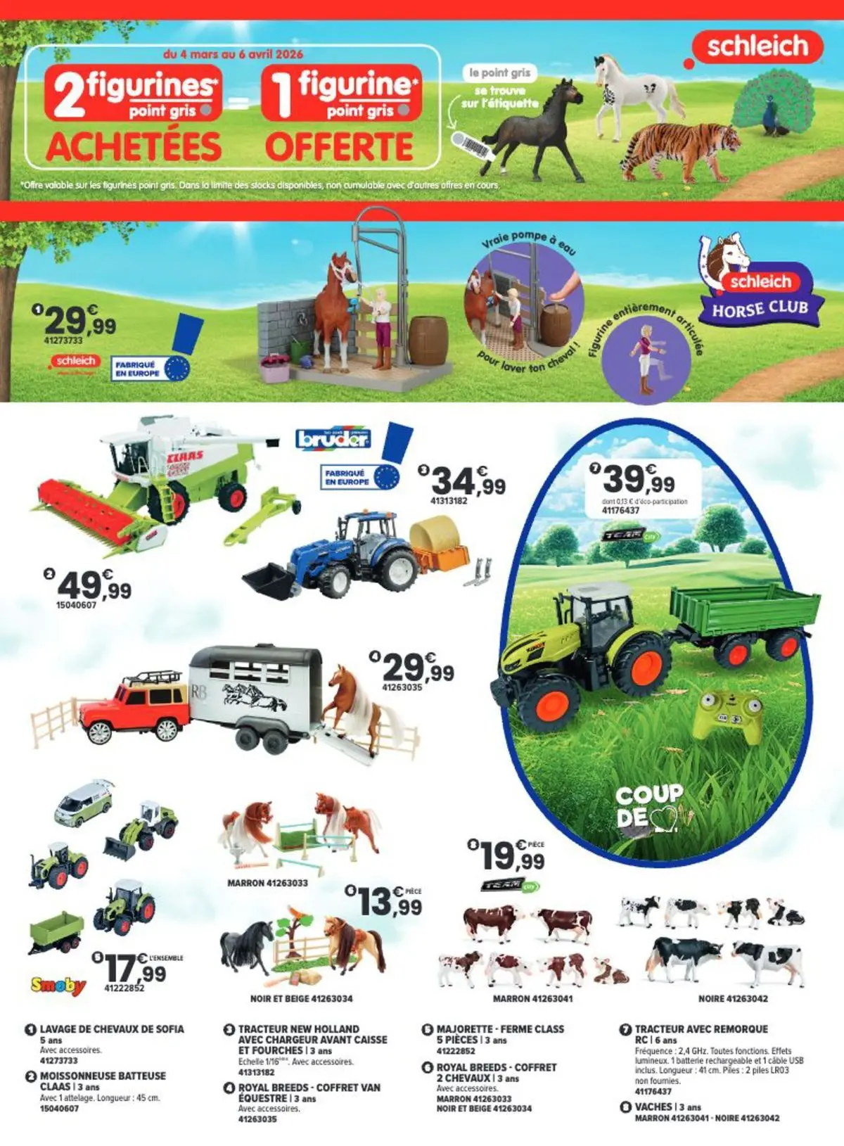 Offres - La Chasse aux cadeaux est ouverte ! 【Avril】 | Page: 26 | Produits: Câble, USB, Remorque, Figurines