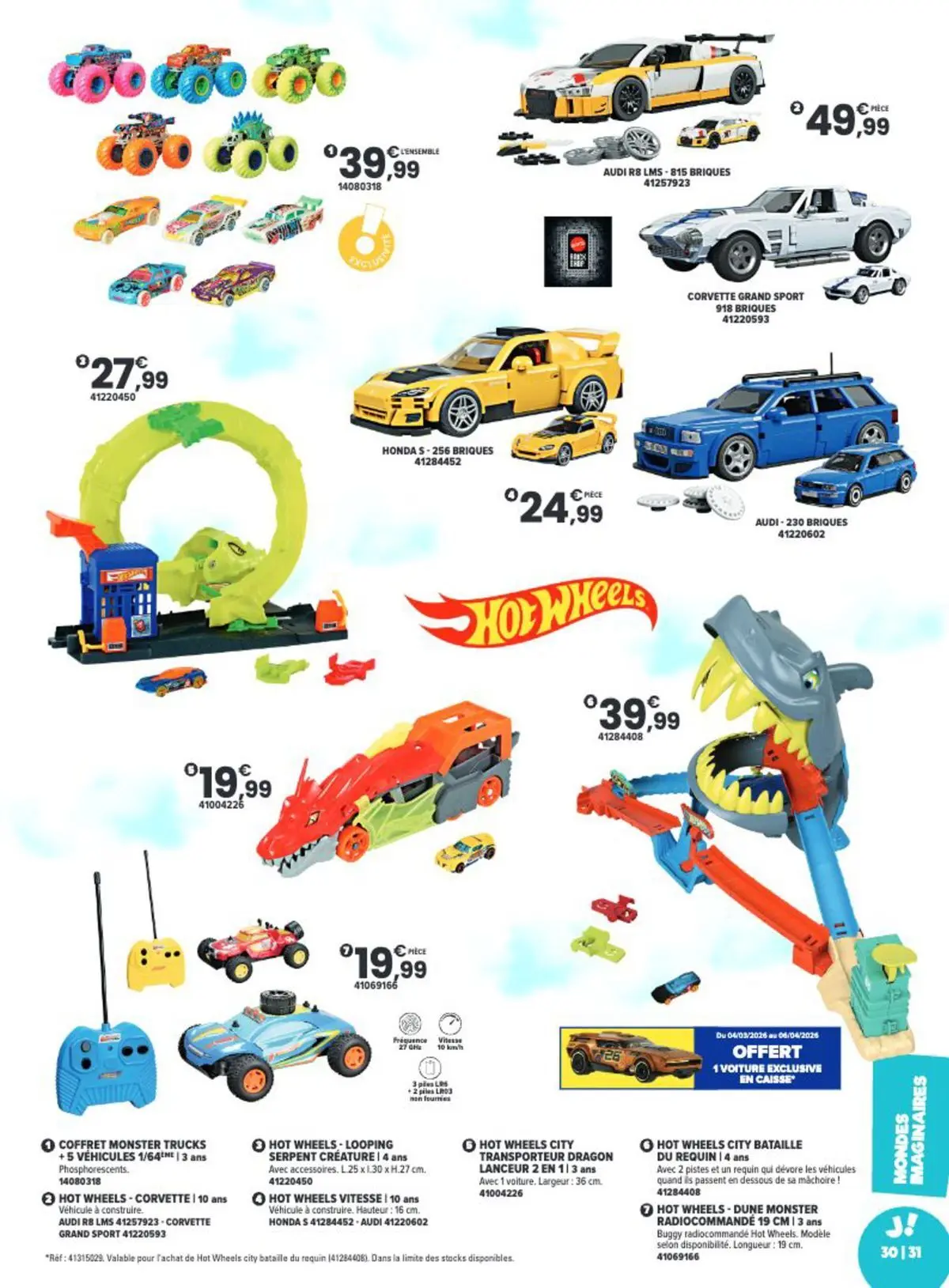 Offres - La Chasse aux cadeaux est ouverte ! 【Avril】 | Page: 31 | Produits: Briques