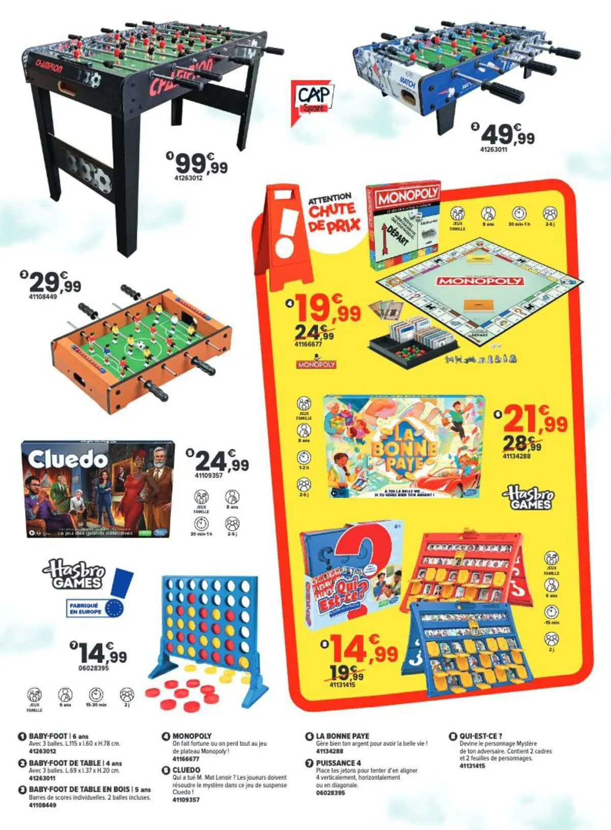 Offres - La Chasse aux cadeaux est ouverte ! 【Avril】 | Page: 40 | Produits: Plateau, Table