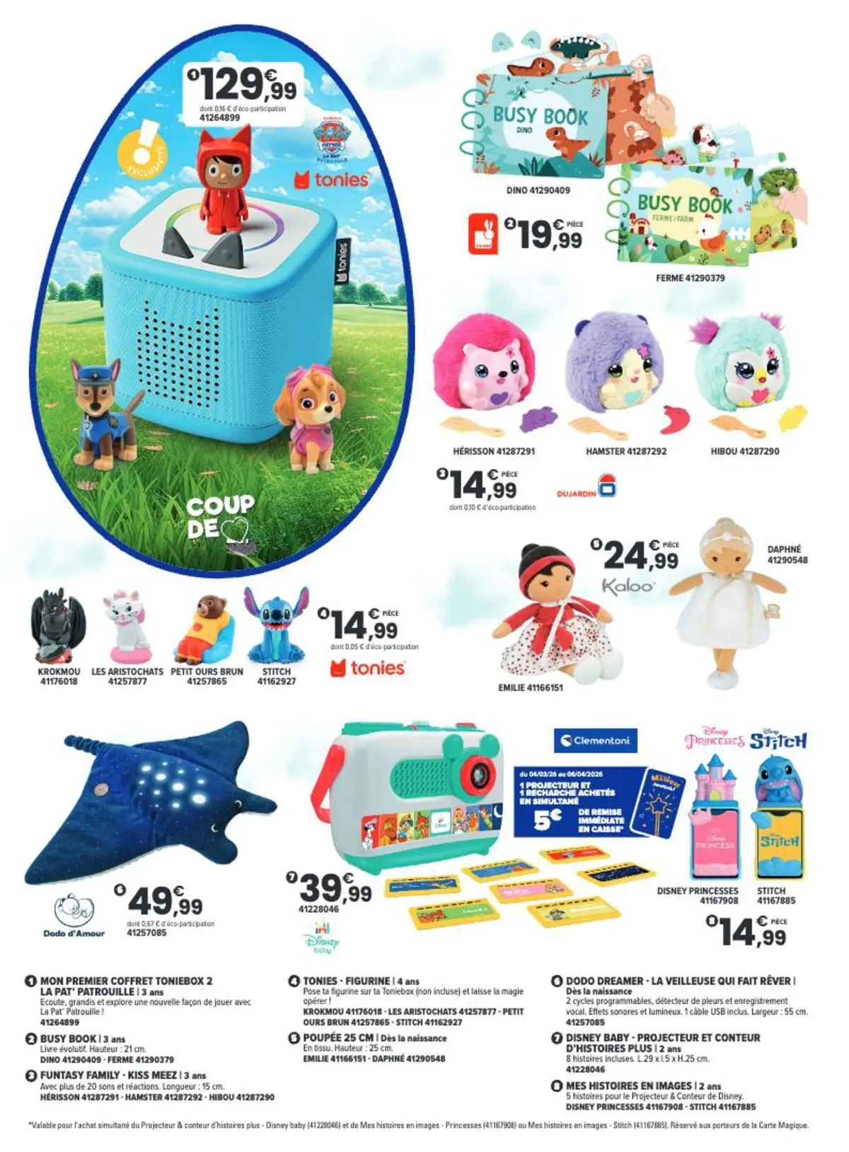 Offres - La Chasse aux cadeaux est ouverte ! 【Avril】 | Page: 44 | Produits: Poupée, Câble, USB, Projecteur