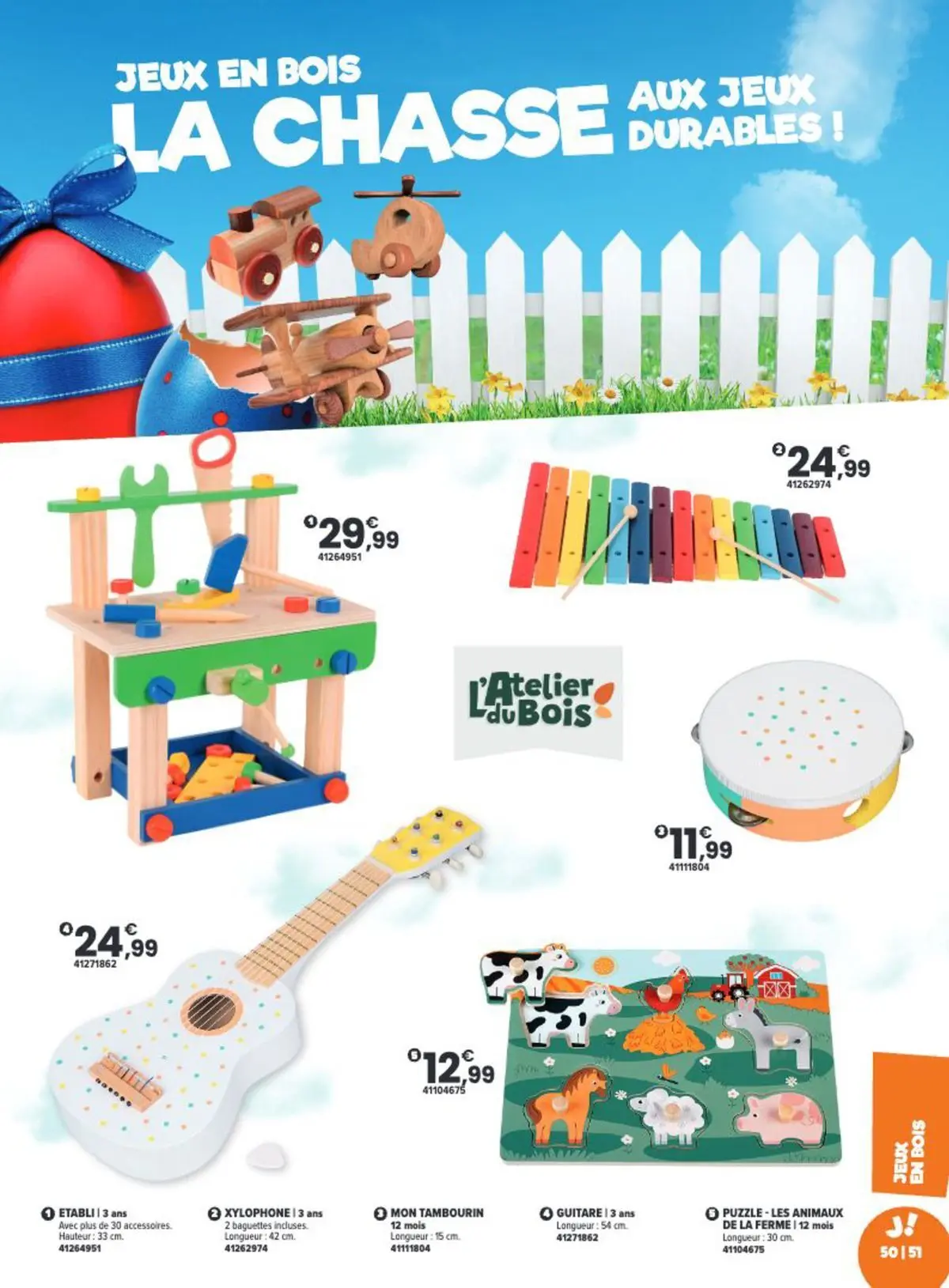 Offres - La Chasse aux cadeaux est ouverte ! 【Avril】 | Page: 51 | Produits: Guitare, Jeux