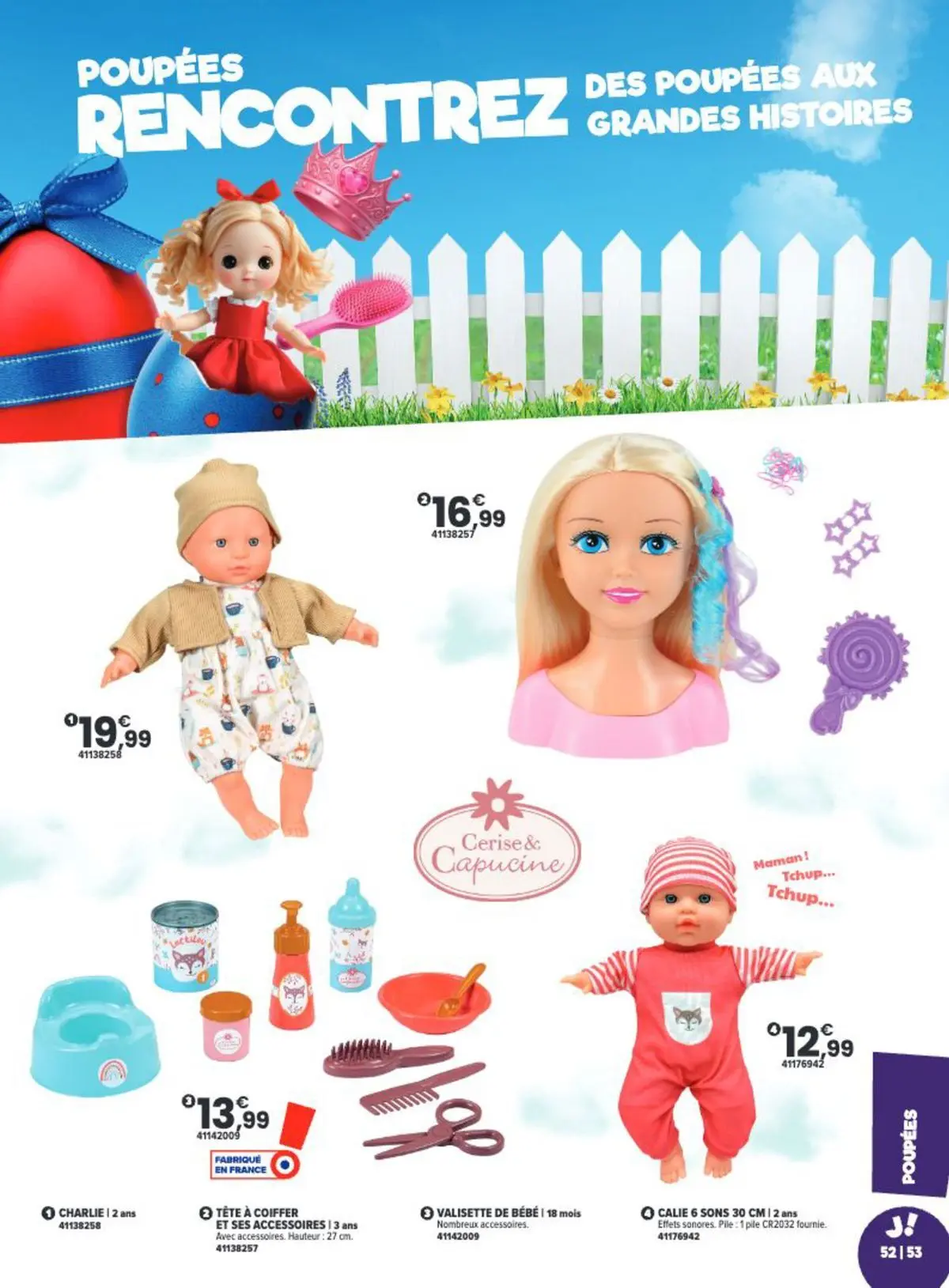 Offres - La Chasse aux cadeaux est ouverte ! 【Avril】 | Page: 53 | Produits: Tête à coiffer