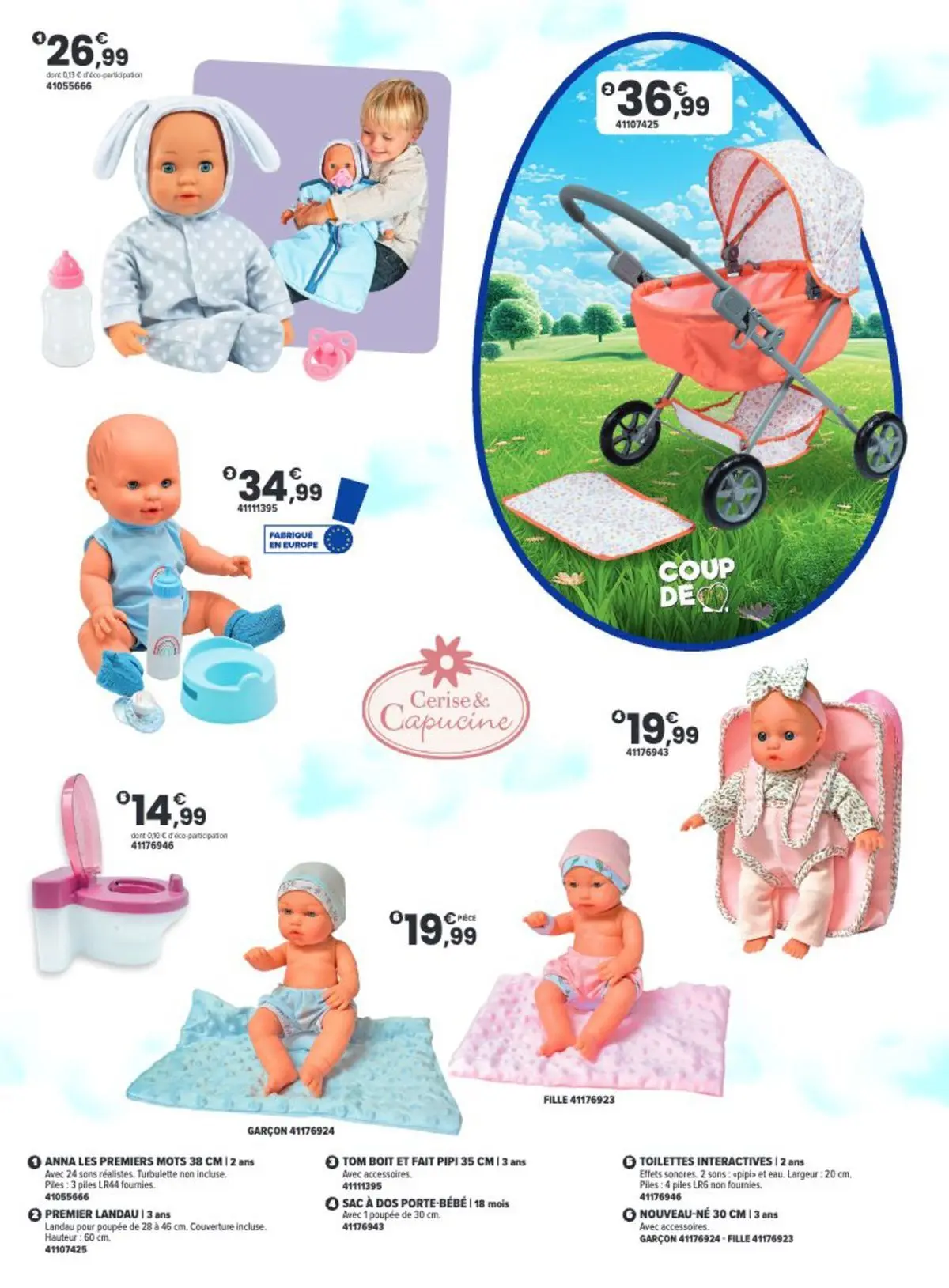 Offres - La Chasse aux cadeaux est ouverte ! 【Avril】 | Page: 56 | Produits: Sac, Couverture, Toilettes, Piles