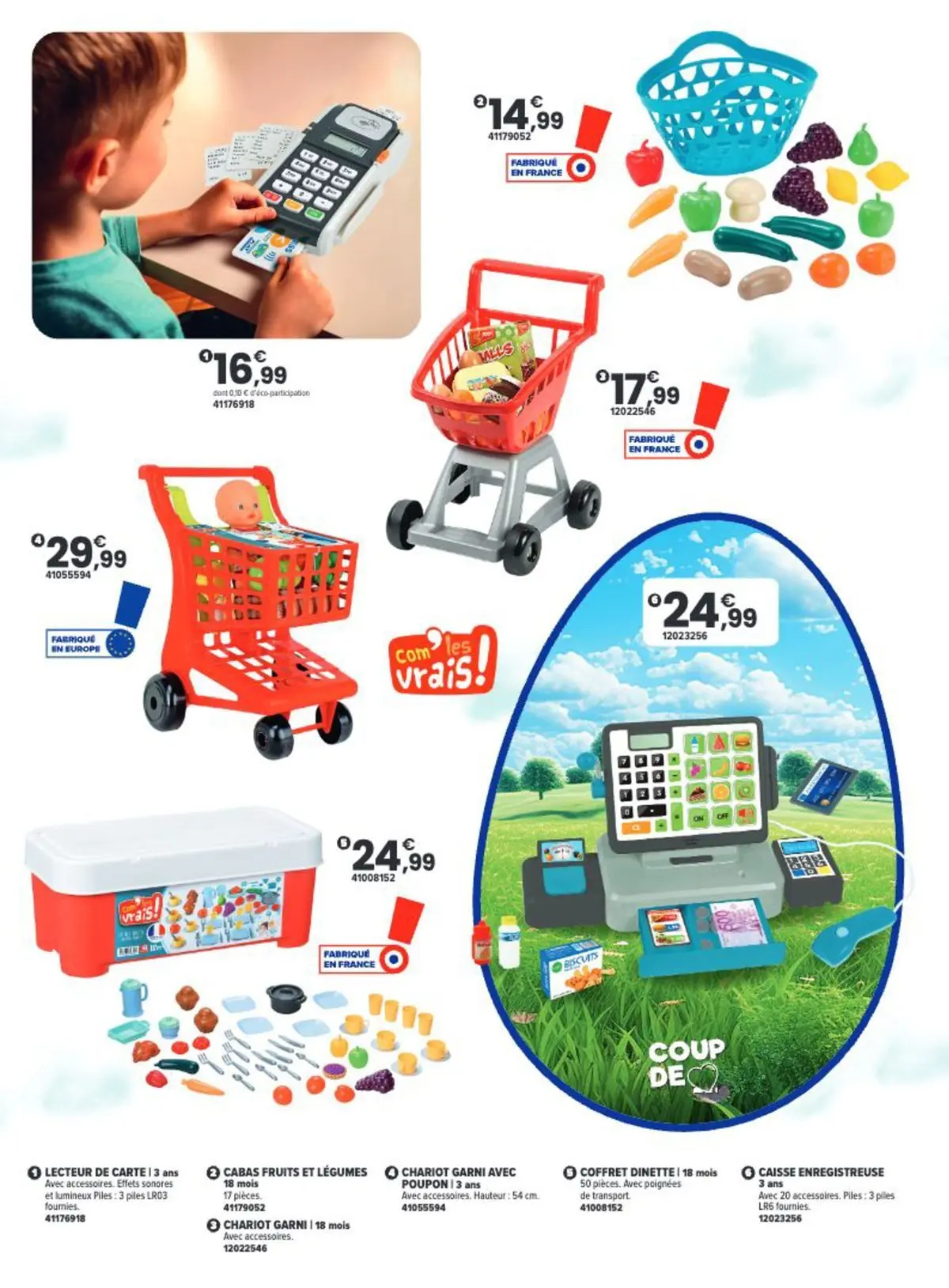 Offres - La Chasse aux cadeaux est ouverte ! 【Avril】 | Page: 58 | Produits: Poignées, Piles, Biscuits