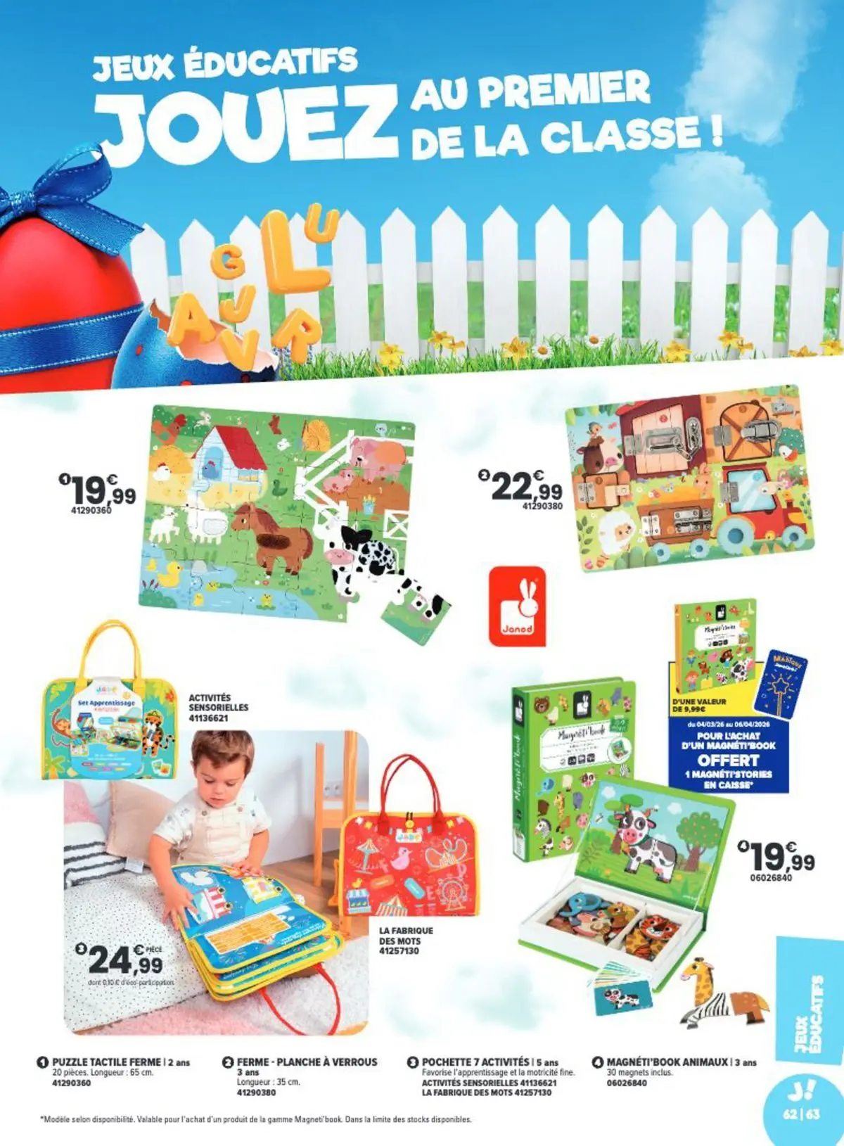 Offres - La Chasse aux cadeaux est ouverte ! 【Avril】 | Page: 63 | Produits: Jeux