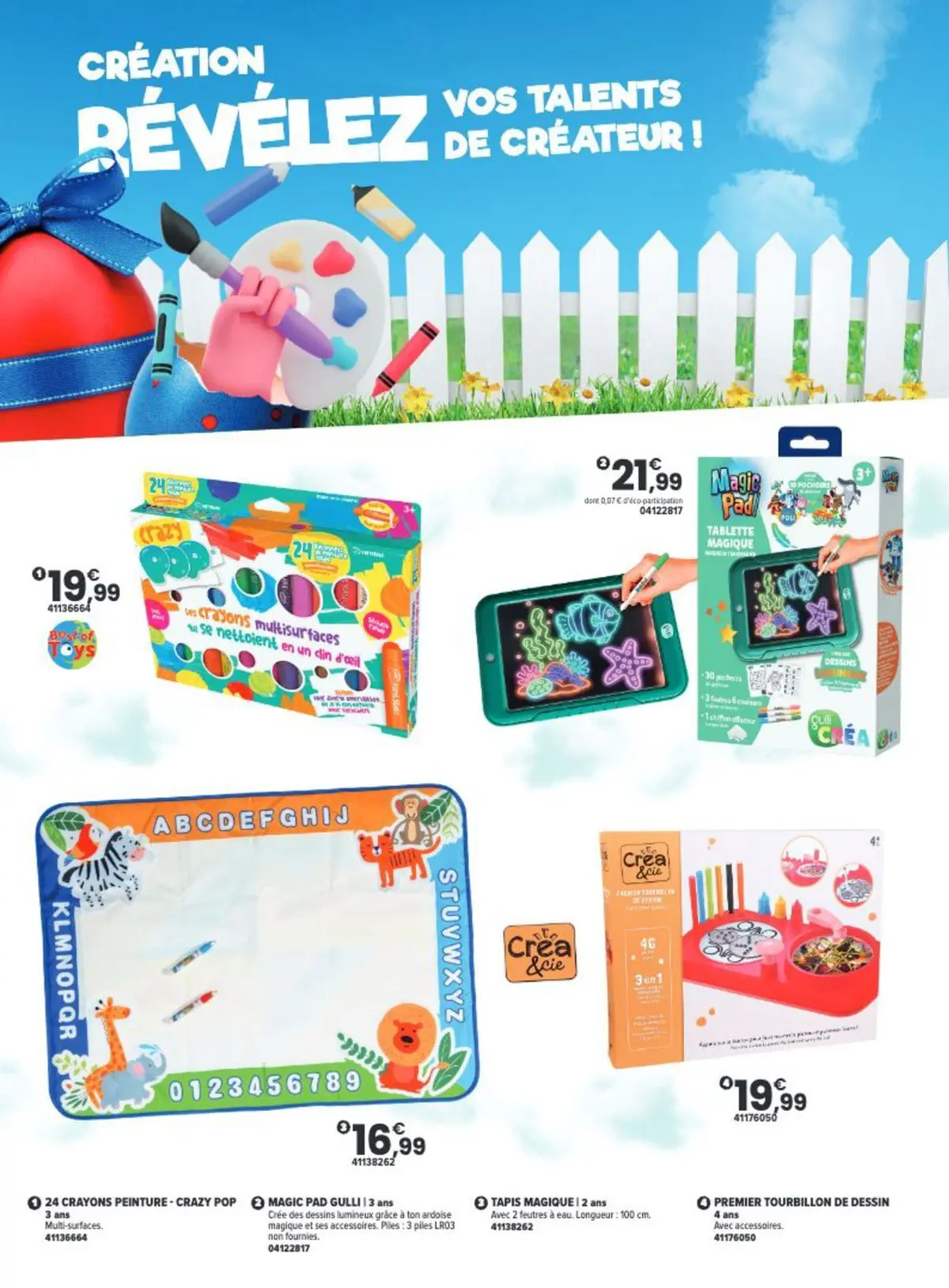 Offres - La Chasse aux cadeaux est ouverte ! 【Avril】 | Page: 66 | Produits: Tablette, Tapis, Piles