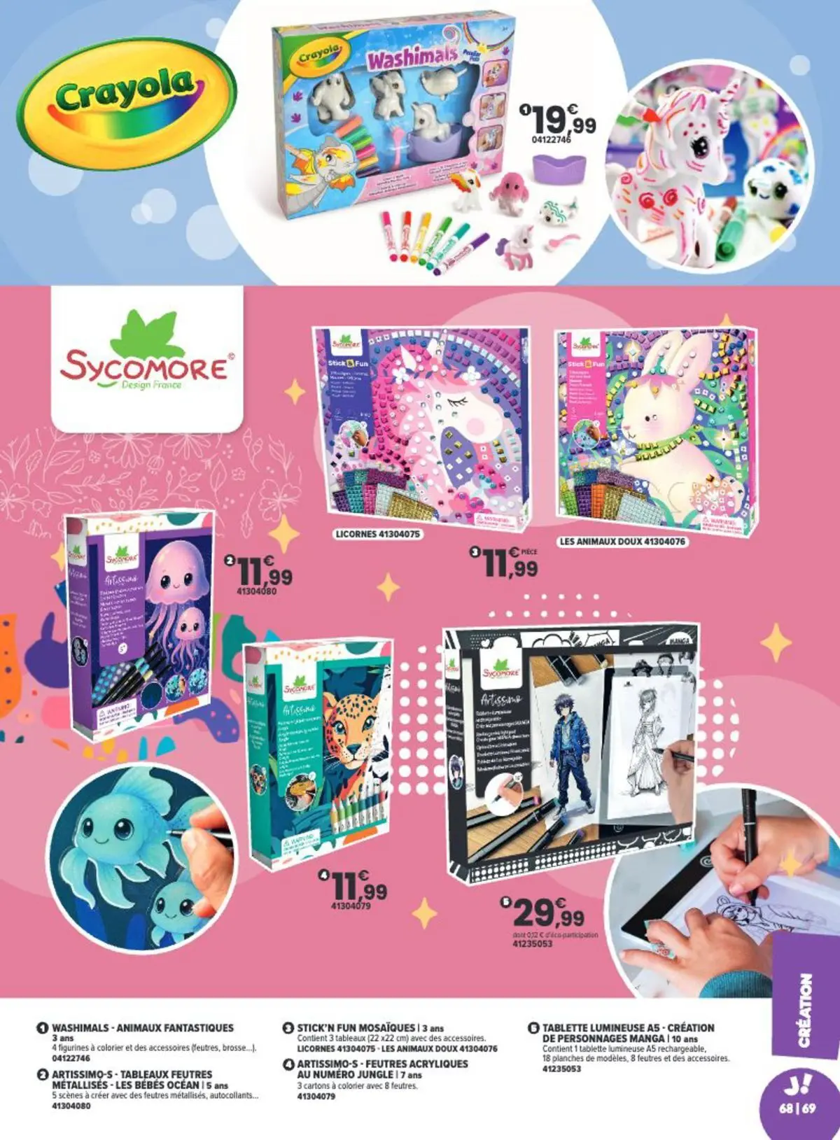 Offres - La Chasse aux cadeaux est ouverte ! 【Avril】 | Page: 69 | Produits: Manga, Tablette, Autocollants, Figurines