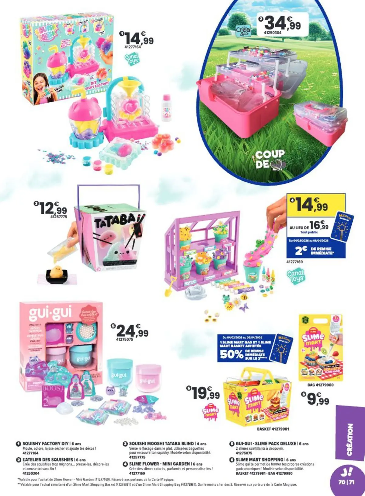 Offres - La Chasse aux cadeaux est ouverte ! 【Avril】 | Page: 71