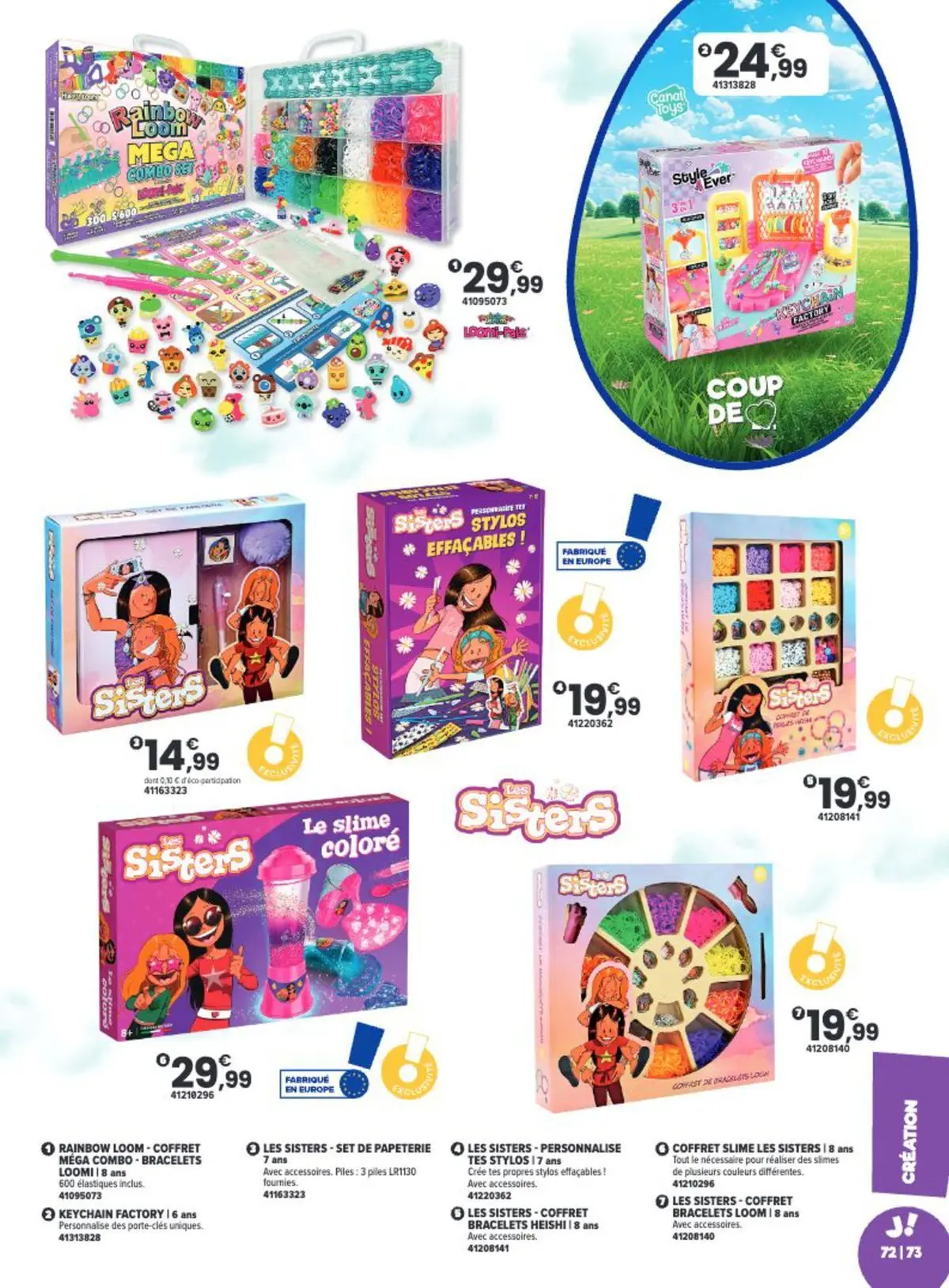 Offres - La Chasse aux cadeaux est ouverte ! 【Avril】 | Page: 73 | Produits: Élastiques, Piles