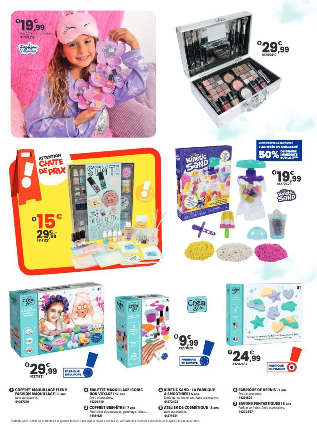 Offres - La Chasse aux cadeaux est ouverte ! 【Avril】 | Page: 74 | Produits: Parfum, Maquillage