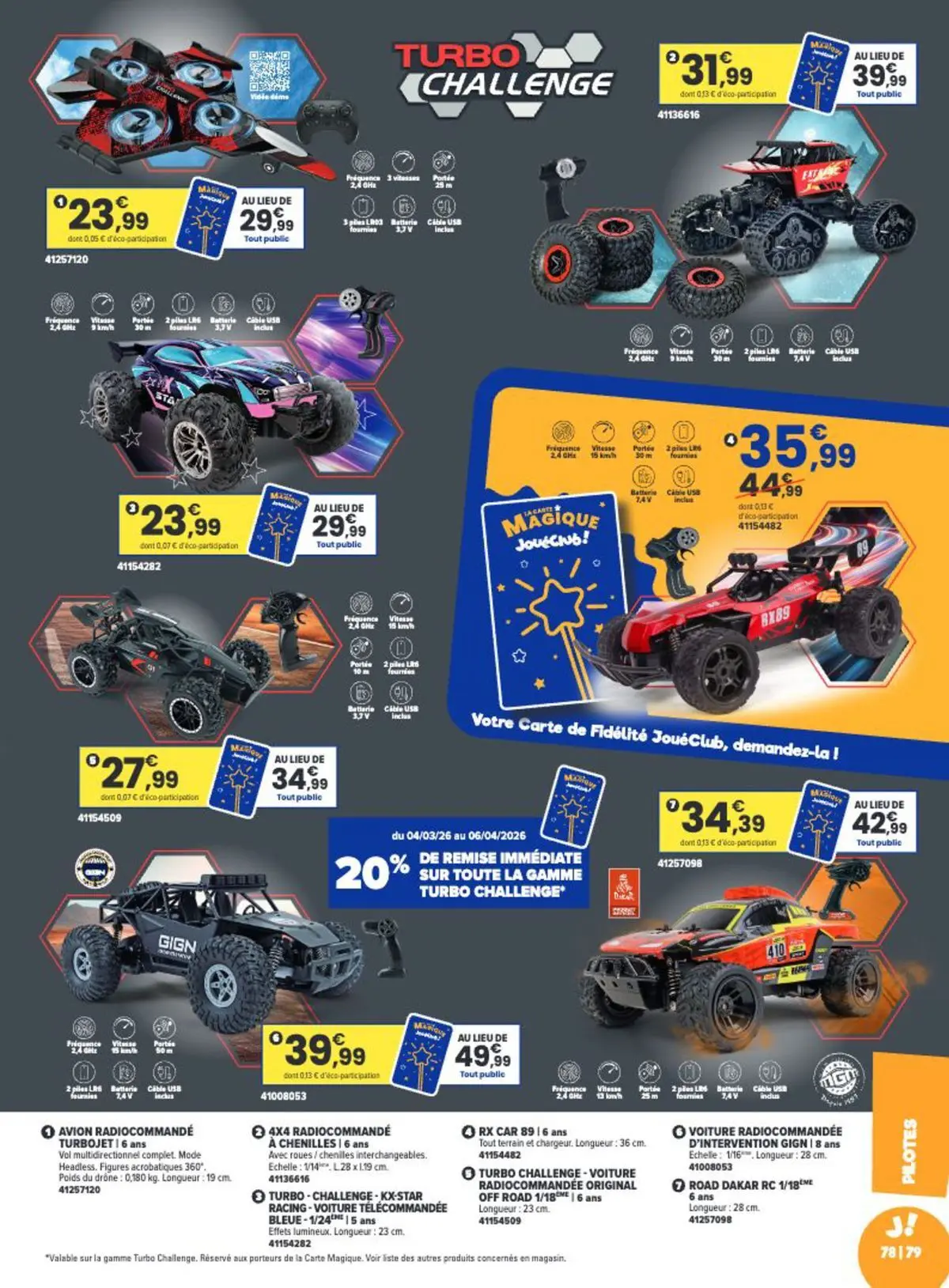 Offres - La Chasse aux cadeaux est ouverte ! 【Avril】 | Page: 79 | Produits: Câble, Portes, Batterie, Drone