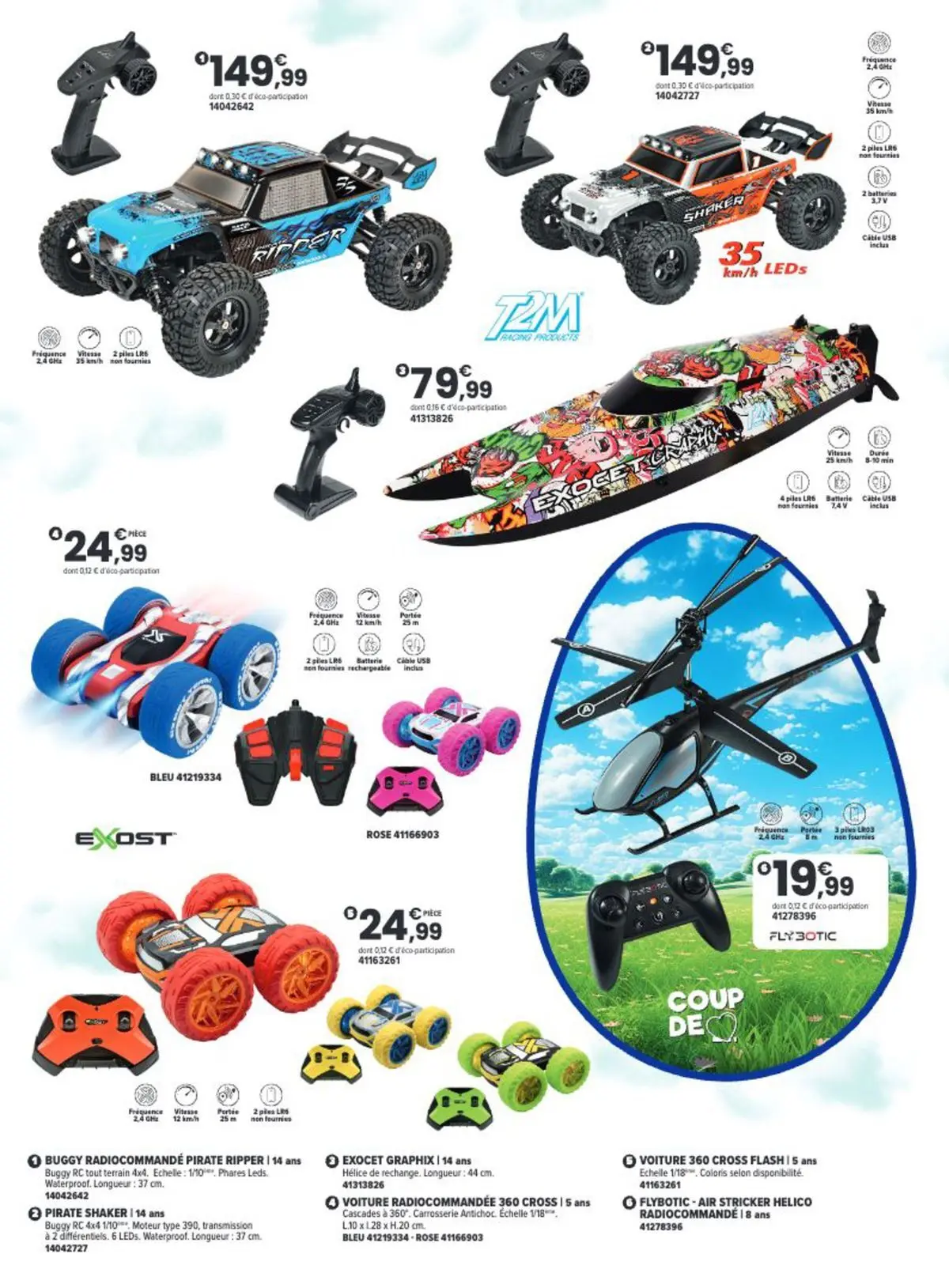 Offres - La Chasse aux cadeaux est ouverte ! 【Avril】 | Page: 80 | Produits: Câble, USB, Batterie, Piles