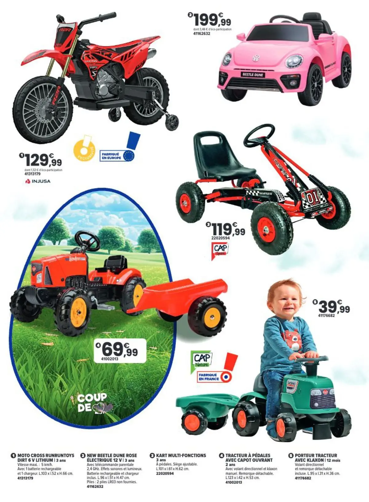 Offres - La Chasse aux cadeaux est ouverte ! 【Avril】 | Page: 88 | Produits: Remorque, Batterie, Télécommande, Piles