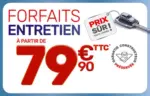 AD Auto Promotion forfait entretien - au 30.04.2026