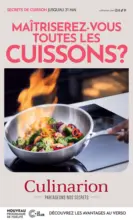 Culinarion MA&Icirc;TRISEREZ-VOUS TOUTES LES CUISSONS? - au 31.05.2026