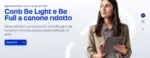 Banca Sella Conti be light e be full a canone ridotto - al 17.04.2026