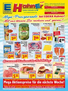 Angebote - Edeka Hahner: Wochenangebote ab 01.03.2026 gültig