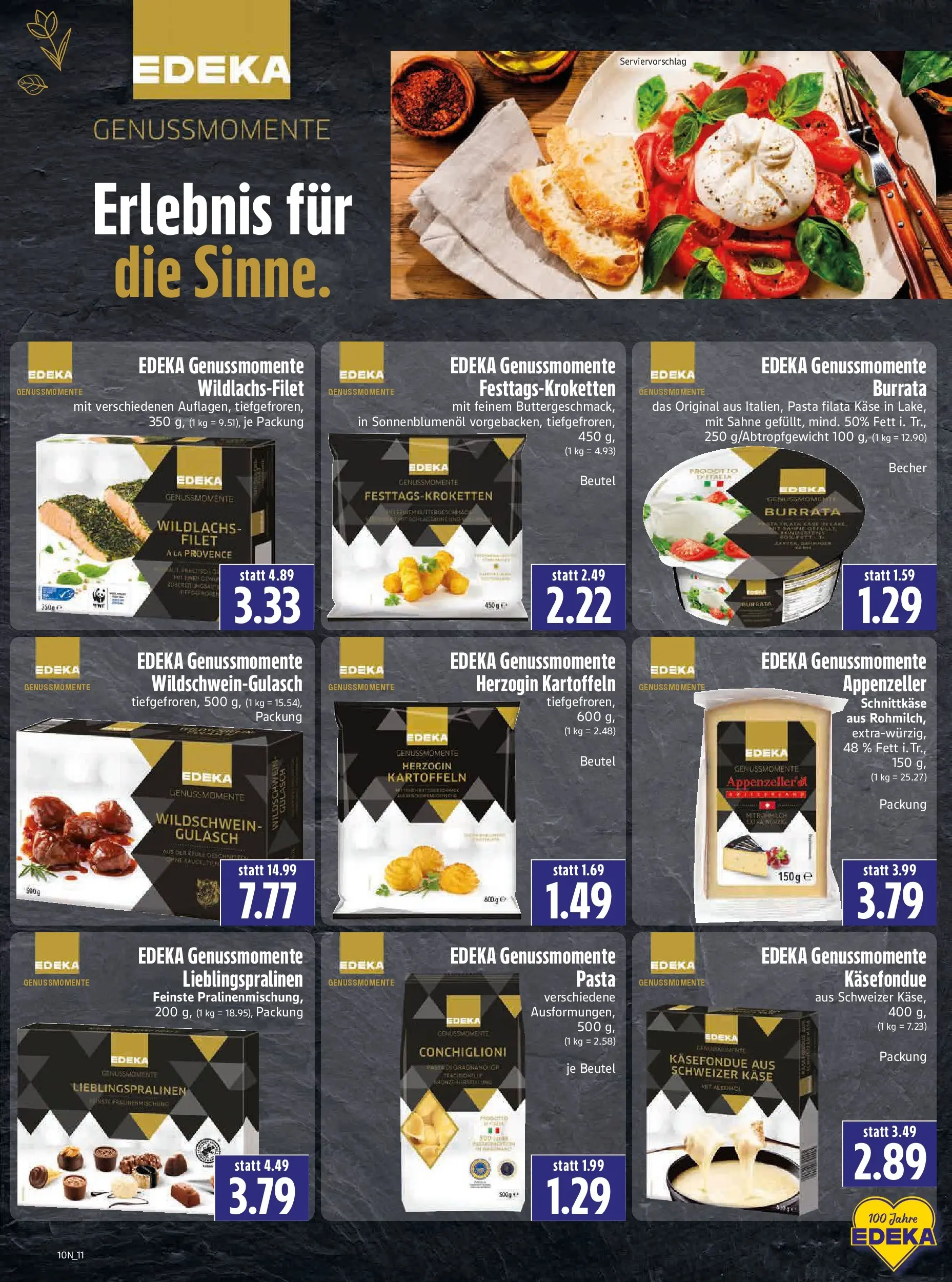 Angebote - Edeka Hahner: Wochenangebote (ab 01.03.2026) zum Blättern | Seite: 13 | Produkte: Käse, Sonnenblumenol, Gulasch, Sahne